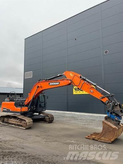 Doosan DX255-LC-5 Lánctalpas kotrók