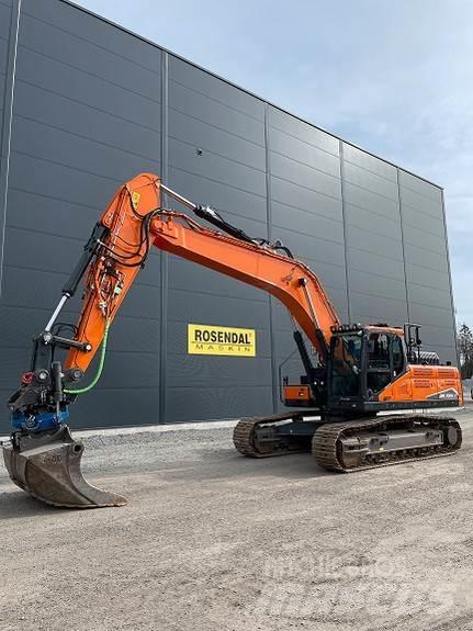 Doosan DX300LC-7 Lánctalpas kotrók