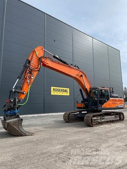 Doosan DX300LC-7 Lánctalpas kotrók