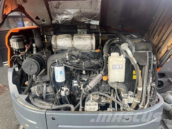 Doosan DX63-3 Mini kotrók < 7t