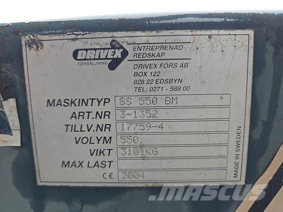 Drivex SS 550 BM Egyéb alkatrészek