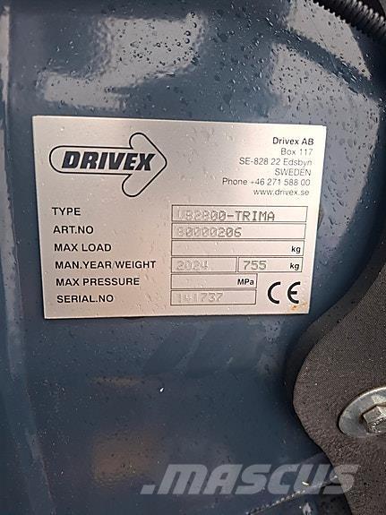 Drivex VB2800 Hóeltakarítók