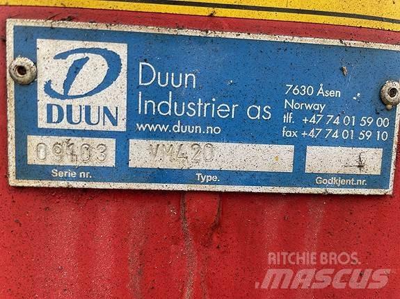 Duun 420 Erdészet - Egyebek