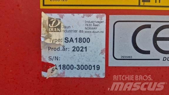 Duun SA1800 Homok és Sószórók