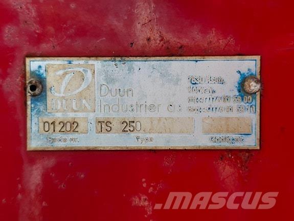 Duun TS 250 Egyéb útkarbantartó és hókotró gépek