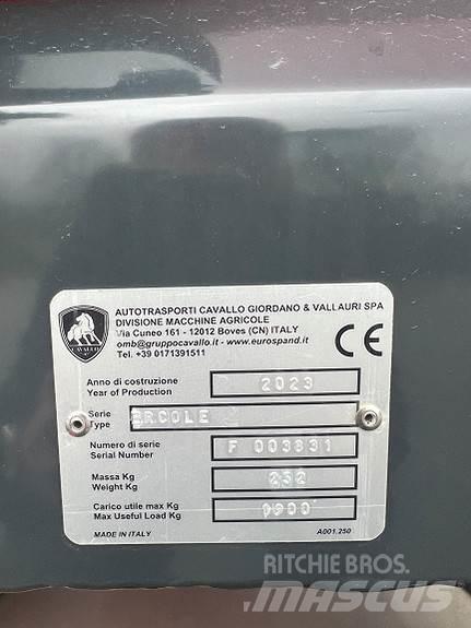  Eirospand Ercole Műtrágyaszórók