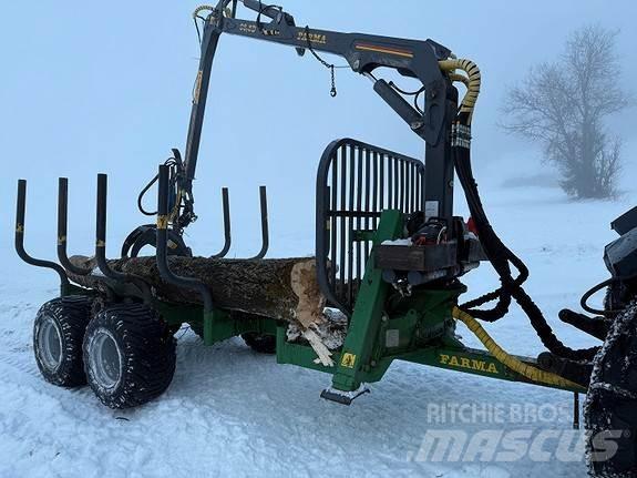 Farma T10F 4WD Erdészet - Egyebek