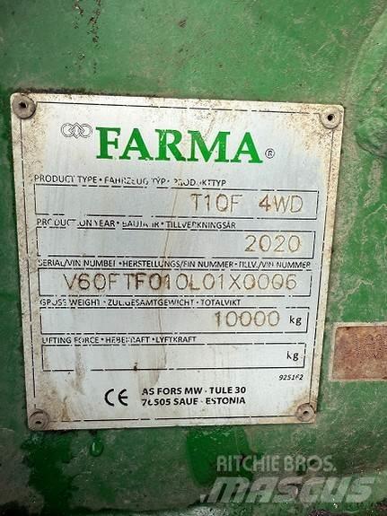 Farma T10F 4WD Erdészet - Egyebek