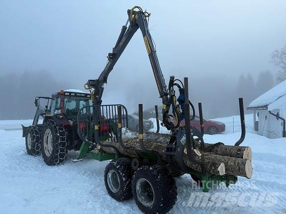 Farma T10F 4WD Erdészet - Egyebek
