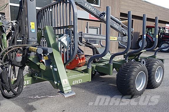 Farma T10F 4WD Erdészet - Egyebek