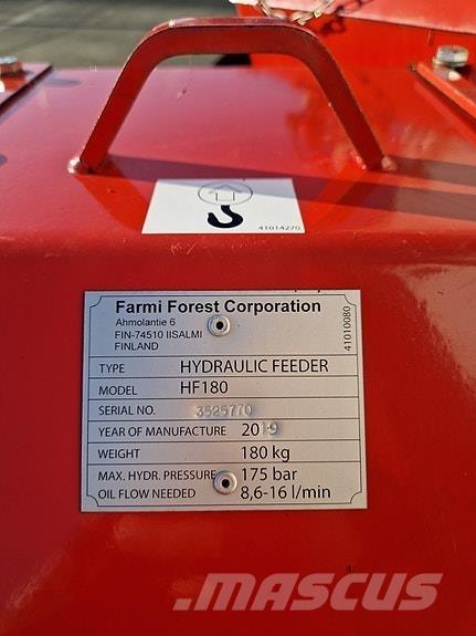 Farmi Forest 180 Erdészet - Egyebek