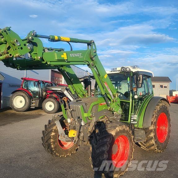Fendt 211 Vario Traktorok