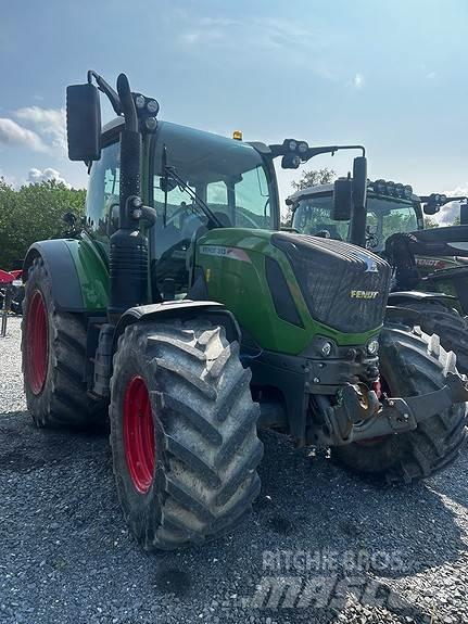 Fendt 313 Traktorok