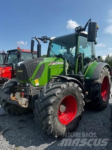 Fendt 313 Traktorok