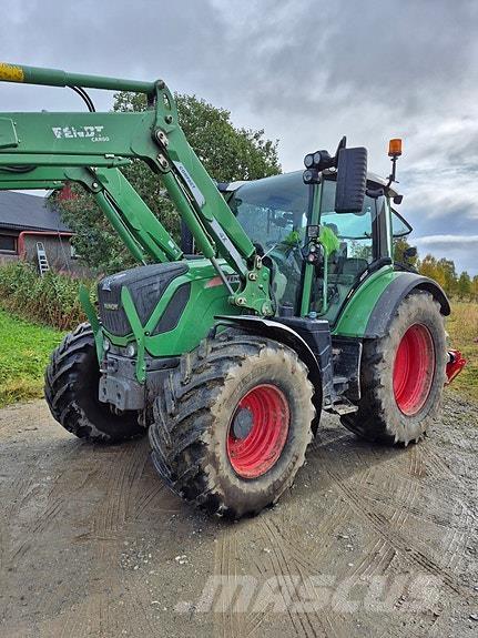 Fendt 313 S4 Traktorok