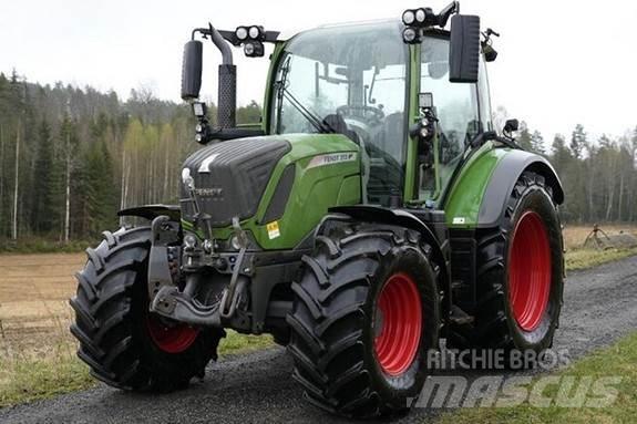 Fendt 313 Vario Traktorok