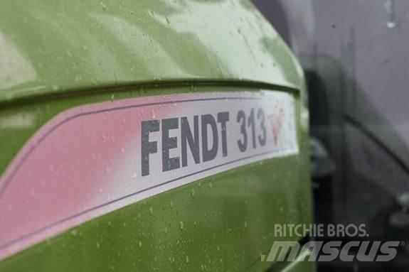 Fendt 313 Vario Traktorok