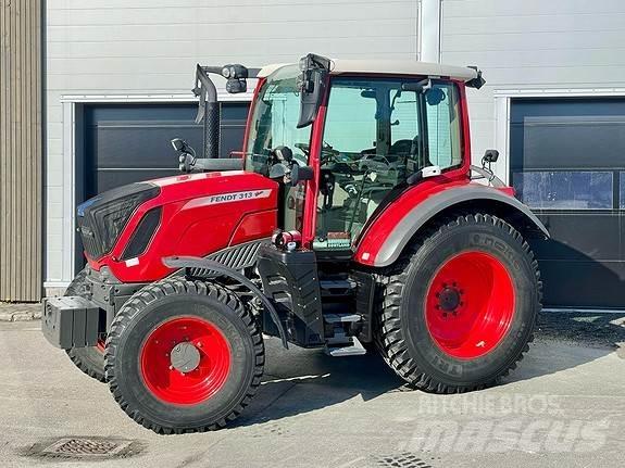 Fendt 313 Vario S4 Traktorok