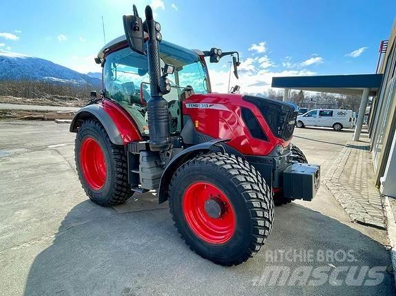 Fendt 313 Vario S4 Traktorok