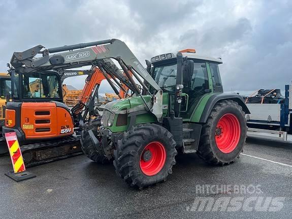 Fendt 411 Vario Traktorok