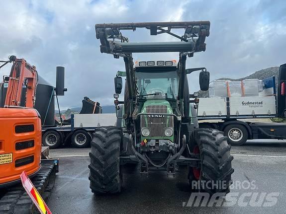 Fendt 411 Vario Traktorok