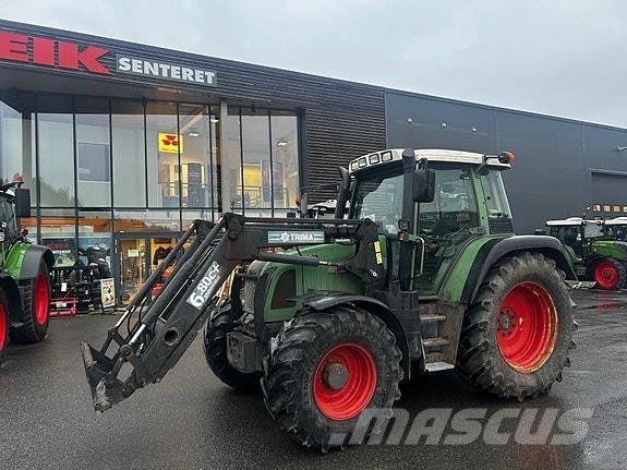Fendt 412 Traktorok