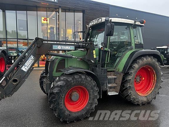 Fendt 412 Traktorok