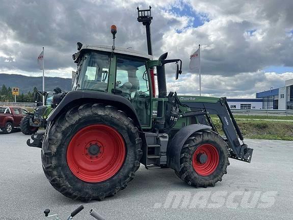 Fendt 413 Traktorok