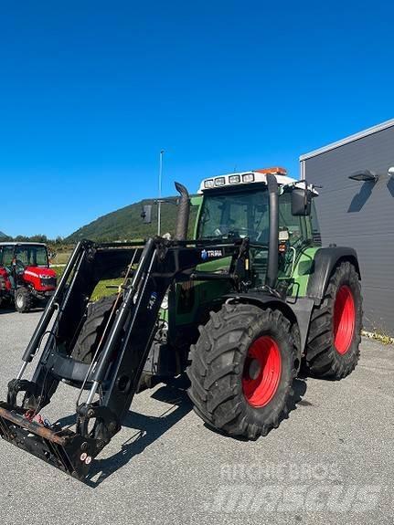 Fendt 415 Vario Traktorok