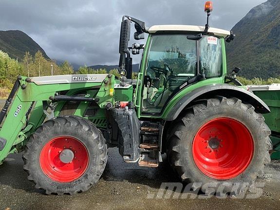 Fendt 513 PROFI Traktorok