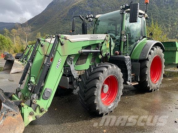 Fendt 513 PROFI Traktorok