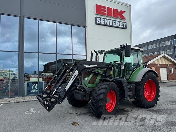 Fendt 514 Traktorok
