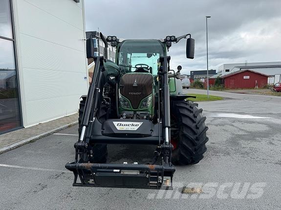 Fendt 514 Traktorok