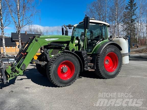 Fendt 516 Traktorok
