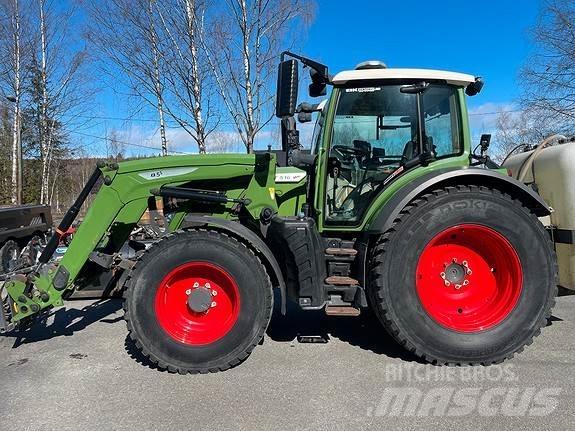 Fendt 516 Traktorok