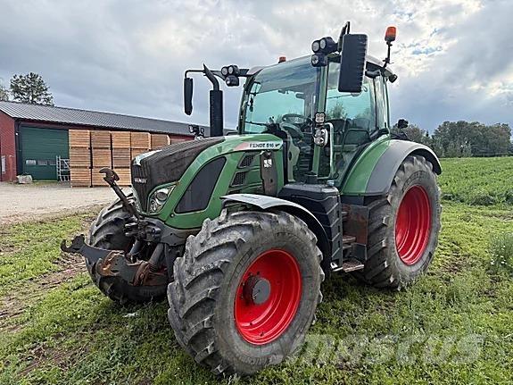 Fendt 516 Traktorok