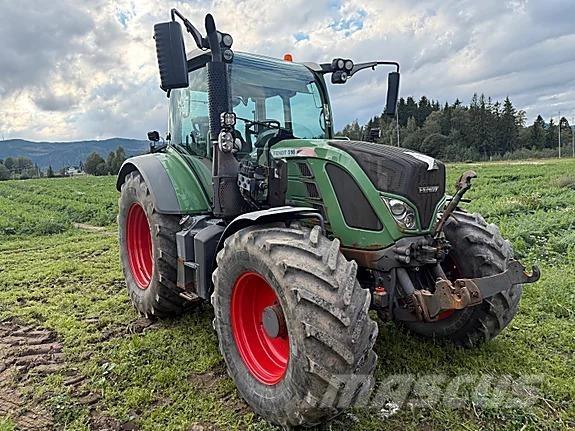 Fendt 516 Traktorok