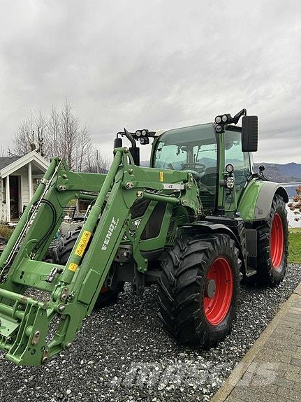 Fendt 516 Traktorok