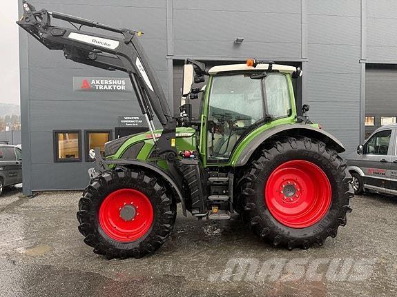 Fendt 516 POWER + Traktorok
