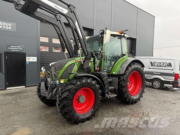 Fendt 516 POWER + Traktorok