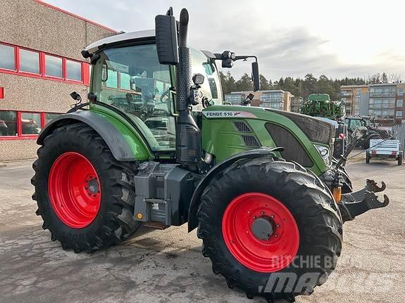 Fendt 516 Profi+ Traktorok