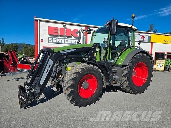 Fendt 516 Profi + Traktorok