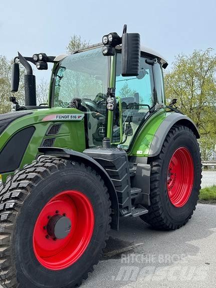 Fendt 516 S4 Traktorok