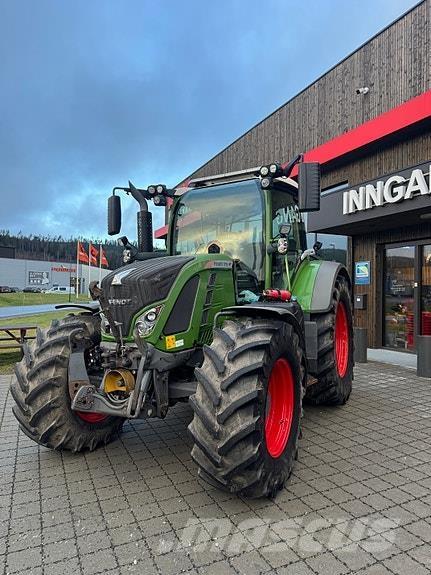 Fendt 516 s4 Profi+ Traktorok