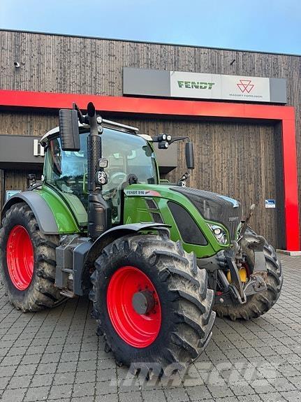 Fendt 516 s4 Profi+ Traktorok