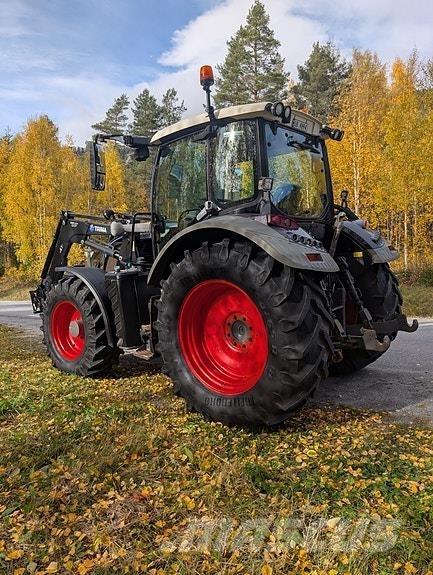 Fendt 516 scr Traktorok
