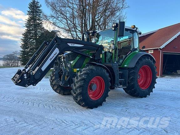 Fendt 516 VARIO Traktorok