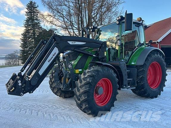 Fendt 516 VARIO Traktorok