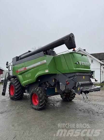 Fendt 5255L Kombájnok