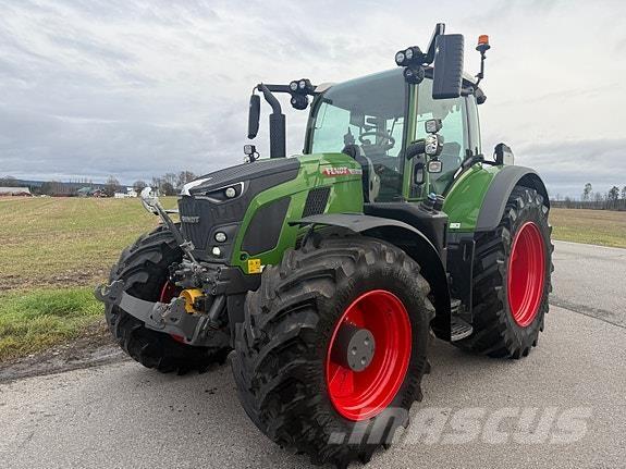Fendt 620 Traktorok